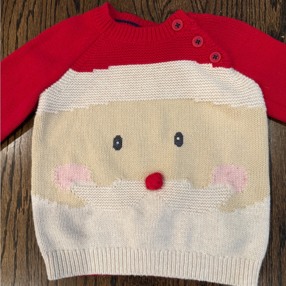EUC Boden Baby Christmas Sweater!